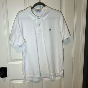 Southern Tide the Skipjack polo white size men’s large